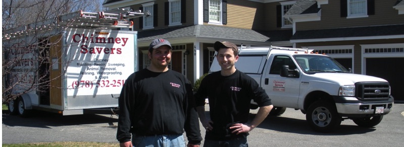 Portsmouth New Hampshire Chimney Savers Chimney Sweeping and Repair